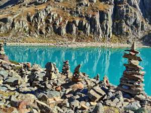 Blaue Lacke bei Sulzenauhütte