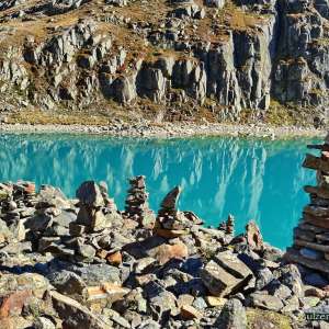 Blaue Lacke bei Sulzenauhütte